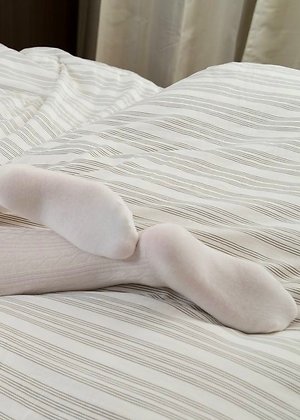 ass, lingerie, socks, solo girl, teasing, teen, yukari toudou, 