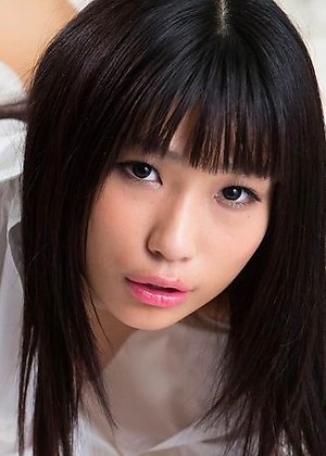 brunette, luna kobayashi, pussy, shaved pussy, solo girl, teen, 