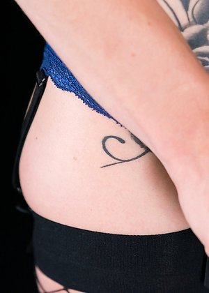 cum in pussy, european, fishnet stockings, panties, shaved pussy, tattooed, tera link, 