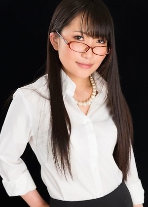 asshole, closeup, heels, longhaired, minami sakaida, pussy, secretary, solo girl, spreading, stockings, 
